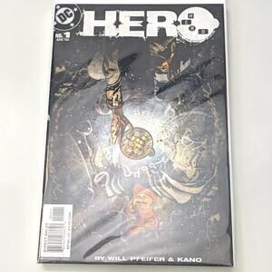 Detective Comics H-E-R-O #1 April 2003 DC Comics Dial H For Hero Reboot VF